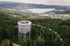 Promenáda Rose Katy - Myši v botě, Lipno Nad Vltavou